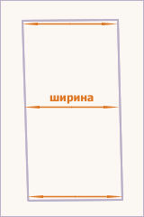 Проверка проема для рольставни