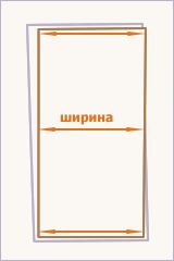 Проверка проема для роллеты