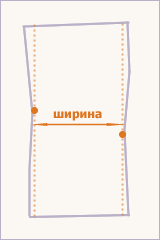 Проверка проема для роллетов
