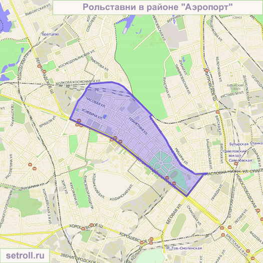 Рольставни "Аэропорт"