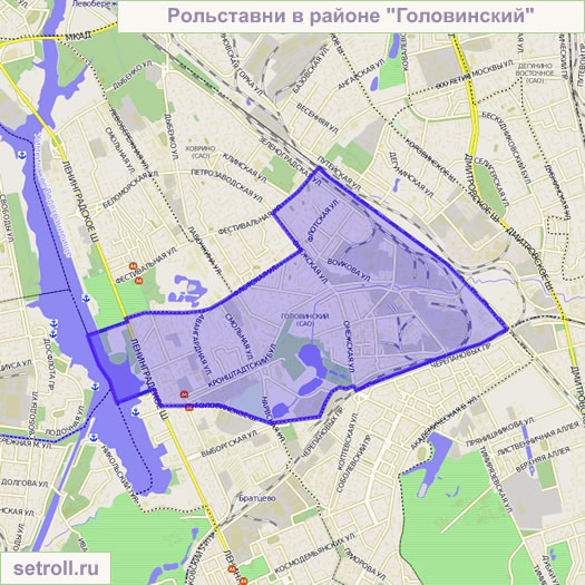 Рольставни "Головино"