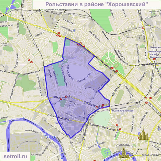 Рольставни "Хорошевский"