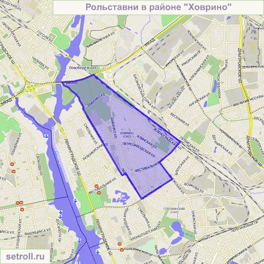 Рольставни "Ховрино"