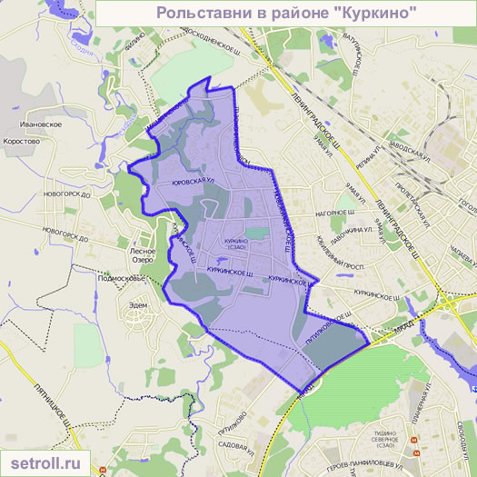 Рольставни "Куркино"