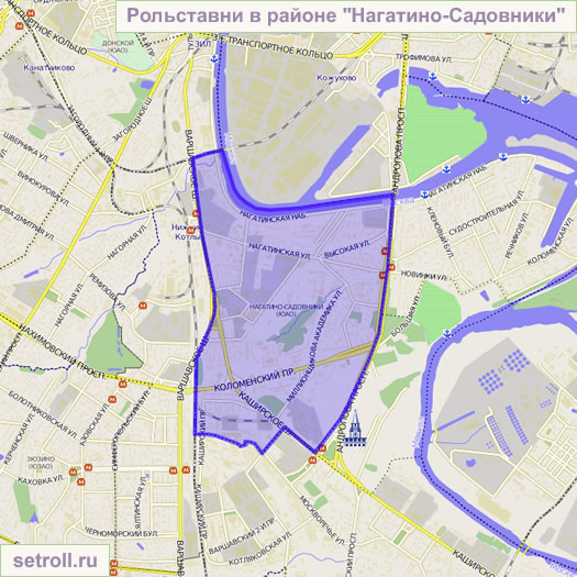 Рольставни "Нагатино-Садовники"