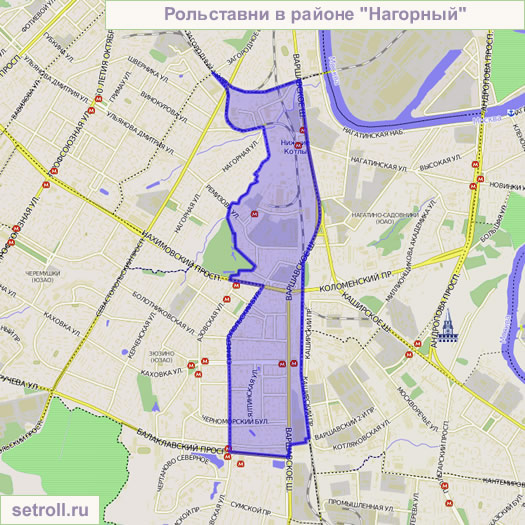 Рольставни "Нагорный"