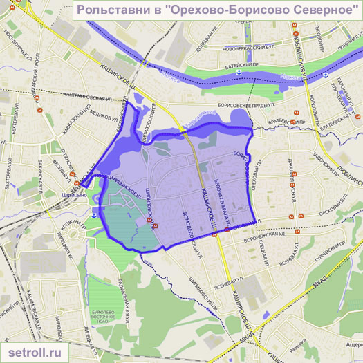 Рольставни "Орехово-Борисово Северное"