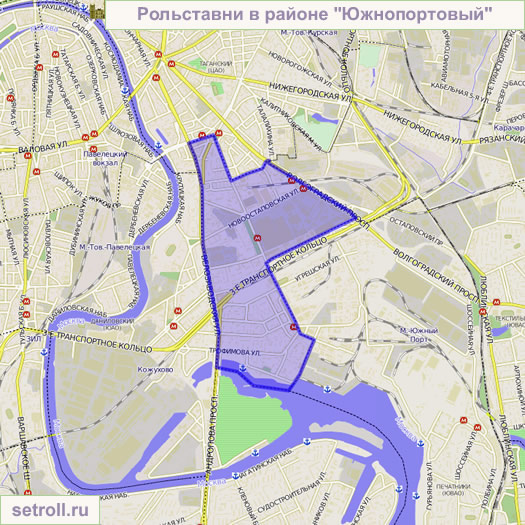 Рольставни "Южнопортовый"