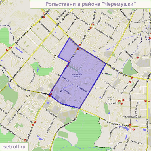 Рольставни "Новые Черемушки"