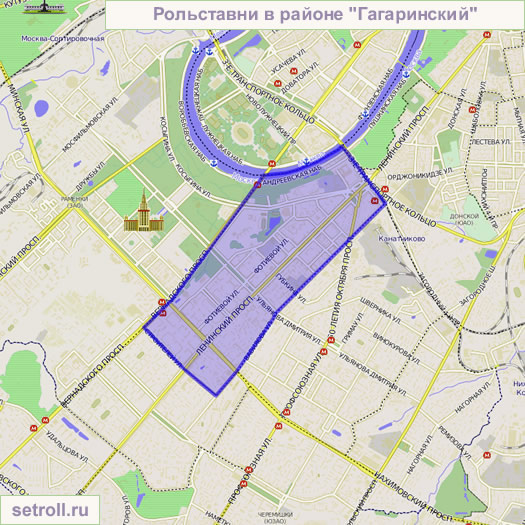 Рольставни "Гагаринский"
