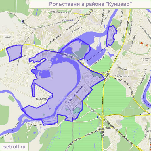 Рольставни "Кунцево"